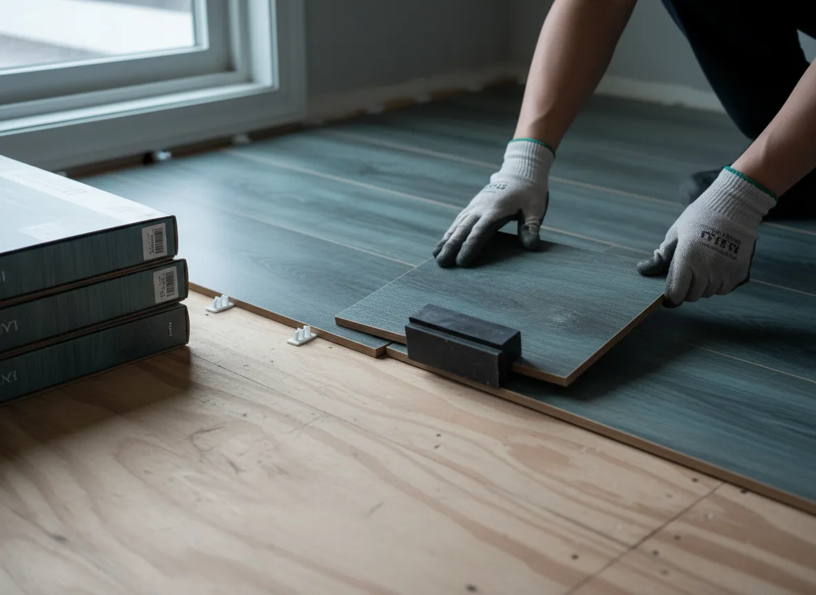 Luxury Vinyl Plank Installation company in Simms, TX